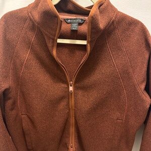 Athleta Stroll Fleece Full Zip - Petite Medium